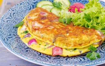 Les bienfaits de l'omelette : un repas sain et équilibré en moins de 15 minutes