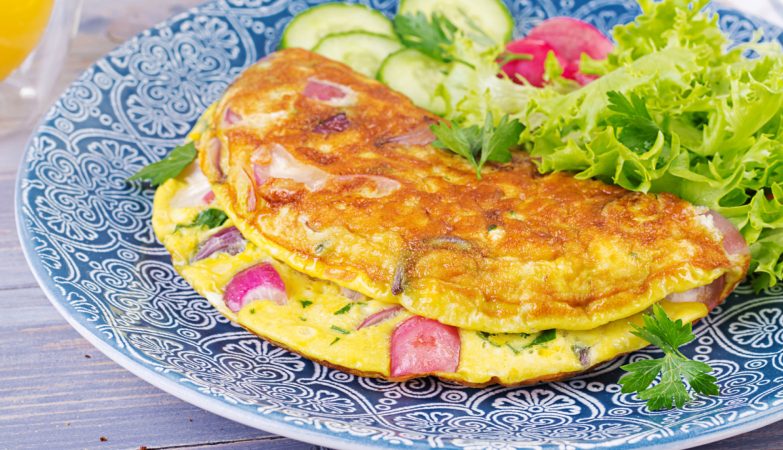 Les bienfaits de l'omelette : un repas sain et équilibré en moins de 15 minutes